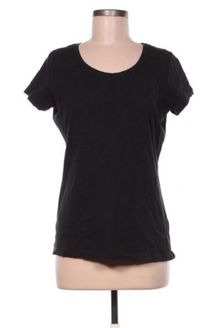 Dámské tričko Lindex, Velikost L, Barva Černá, 95% bavlna, 5% elastan, Cena  303,00 Kč