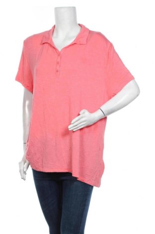 Damski T-shirt McKinley, Rozmiar 3XL, Kolor Różowy, 95% wiskoza, 5% elastyna, Cena 83,16 zł