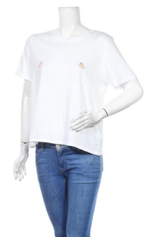 Dámské tričko Monki, Velikost M, Barva Bílá, 100% bavlna, Cena  351,00 Kč