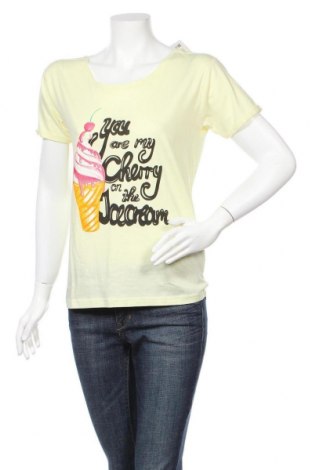 Dámské tričko MyMO, Velikost XS, Barva Žlutá, Bavlna, Cena  903,00 Kč