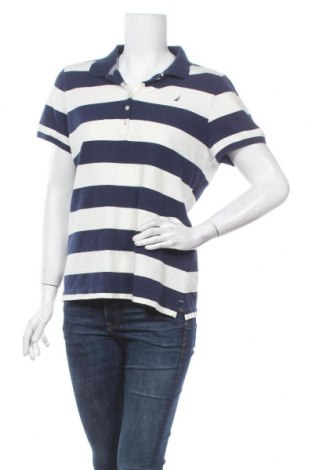 Dámské tričko Nautica, Velikost XL, Barva Modrá, 97% bavlna, 3% elastan, Cena  510,00 Kč