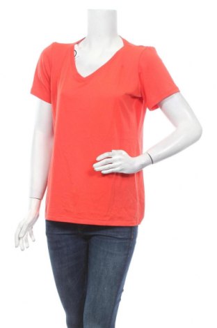Damen T-Shirt Nike, Größe XL, Farbe Orange, Preis 11,58 €