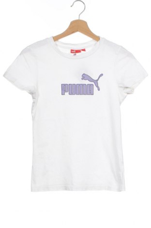 Дамска тениска PUMA, Размер XS, Цвят Бял, Цена 58,00 лв.