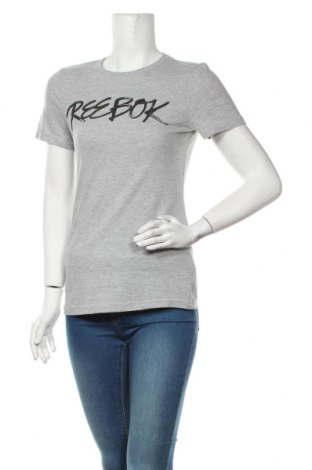 Dámske tričko Reebok, Veľkosť S, Farba Sivá, 60% bavlna, 40% polyester, Cena  18,71 €