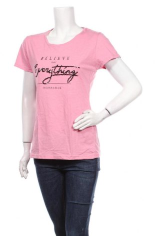 Dámské tričko Spirit, Velikost XL, Barva Růžová, 50% bavlna, 50% polyester, Cena  351,00 Kč