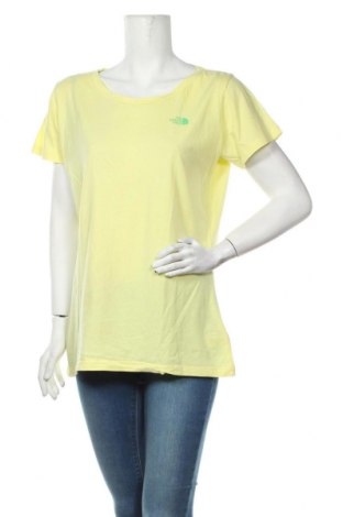 Damski T-shirt The North Face, Rozmiar XL, Kolor Żółty, Bawełna, Cena 124,74 zł