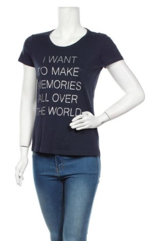 Dámské tričko Tom Tailor, Velikost S, Barva Modrá, Bavlna, Cena  542,00 Kč