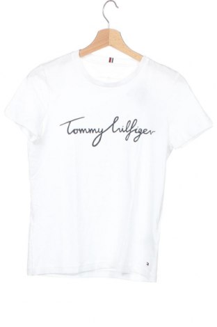 Damen T-Shirt Tommy Hilfiger, Größe XS, Farbe Weiß, Baumwolle, Preis 29,52 €