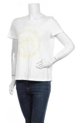 Дамска тениска Vero Moda, Размер M, Цвят Бял, Памук, Цена 20,80 лв.