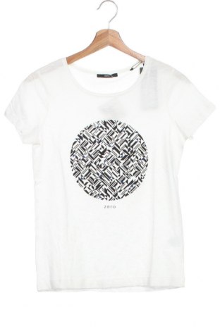 Damski T-shirt Zero, Rozmiar XS, Kolor Biały, Bawełna, Cena 91,43 zł