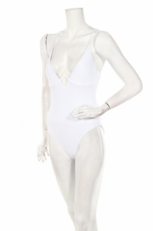 Γυναικείο μαγιό New Look, Μέγεθος S, Χρώμα Λευκό, 80% πολυαμίδη, 20% ελαστάνη, Τιμή 15,26 €