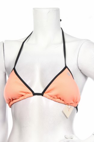 Damen-Badeanzug Roxy, Größe L, Farbe Orange, 86% Polyester, 14% Elastan, Preis 26,68 €