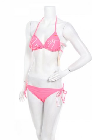 Damen-Badeanzug Roxy, Größe M, Farbe Rosa, 82% Polyester, 18% Elastan, Preis 42,14 €