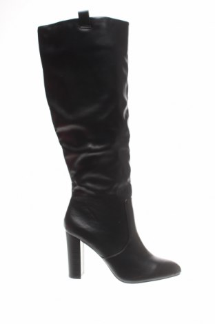 Γυναικείες μπότες Justfab, Μέγεθος 41, Χρώμα Μαύρο, Δερματίνη, Τιμή 42,14 €