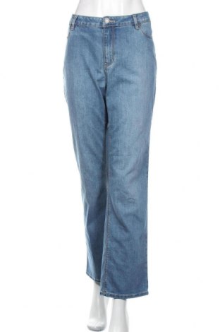Damen Jeans Buffalo, Größe XL, Farbe Blau, 67% Baumwolle, 30% Polyester, 2% Viskose, 1% Elastan, Preis 24,36 €