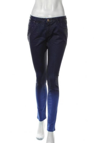 Damskie jeansy Cache Cache, Rozmiar M, Kolor Niebieski, 98% bawełna, 2% elastyna, Cena 111,95 zł