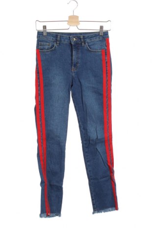 Damskie jeansy Calzedonia, Rozmiar XS, Kolor Niebieski, 98% bawełna, 2% elastyna, Cena 111,95 zł