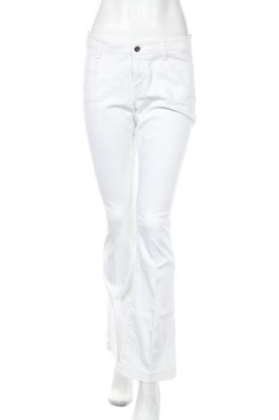 Γυναικείο Τζίν Cambio, Μέγεθος L, Χρώμα Λευκό, Τιμή 19,39 €