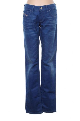 Damen Jeans Diesel, Größe M, Farbe Blau, 97% Baumwolle, 3% Elastan, Preis 135,67 €