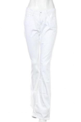 Damskie jeansy Edc By Esprit, Rozmiar L, Kolor Biały, 98% bawełna, 2% elastyna, Cena 111,95 zł