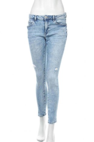 Damskie jeansy Edc By Esprit, Rozmiar M, Kolor Niebieski, 93% bawełna, 7% elastyna, Cena 111,95 zł
