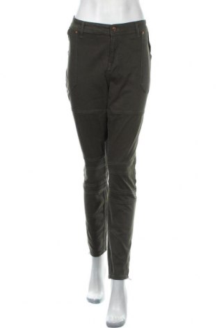 Damen Jeans H&M, Größe XXL, Farbe Grün, 91% Baumwolle, 7% Polyester, 2% Elastan, Preis 19,48 €