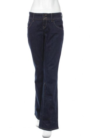 Damskie jeansy Hilfiger Denim, Rozmiar XL, Kolor Niebieski, 98% bawełna, 2% elastyna, Cena 214,30 zł