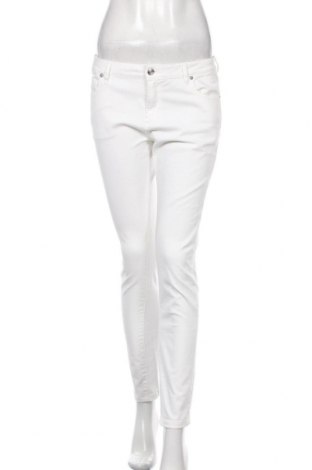 Dámské džíny  Lacoste, Velikost L, Barva Bílá, 97% bavlna, 3% elastan, Cena  1 419,00 Kč