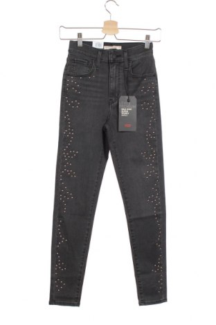 Damen Jeans Levi's, Größe XXS, Farbe Grau, 64% Baumwolle, 34% Polyester, 2% Elastan, Preis 73,82 €