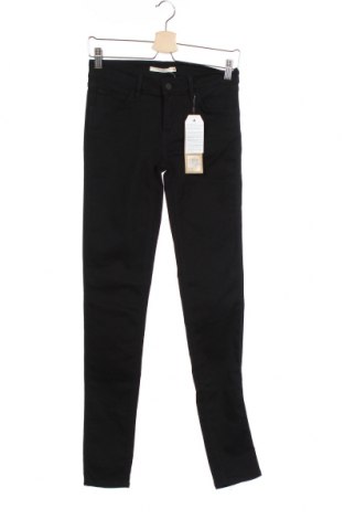 Damen Jeans Levi's, Größe M, Farbe Schwarz, 62% Baumwolle, 28% Viskose, 2% Elastan, Preis 114,82 €