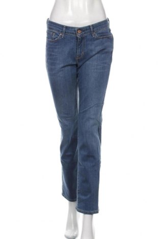 Damen Jeans Levi's, Größe M, Farbe Blau, 98% Baumwolle, 2% Elastan, Preis 32,01 €
