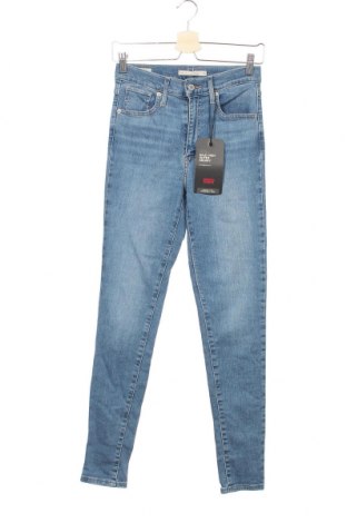 Damskie jeansy Levi's, Rozmiar XS, Kolor Niebieski, 97% bawełna, 3% elastyna, Cena 229,02 zł