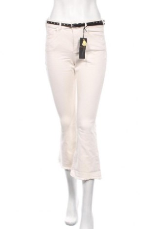 Damskie jeansy Maison Scotch, Rozmiar M, Kolor Biały, 90% bawełna, 8% poliester, 2% elastyna, Cena 213,64 zł