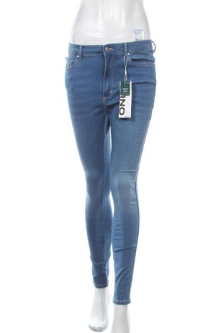 Dámske džínsy  ONLY, Veľkosť M, Farba Modrá, 69% bavlna, 29% polyester, 2% elastan, Cena  8,89 €