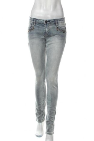 Damskie jeansy Orsay, Rozmiar L, Kolor Niebieski, 99% bawełna, 1% elastyna, Cena 111,95 zł
