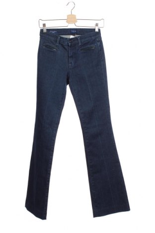 Dámské džíny  Pepe Jeans, Velikost XS, Barva Modrá, 99% bavlna, 1% elastan, Cena  686,00 Kč