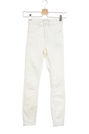 Damskie jeansy Perfect Jeans By Gina Tricot, Rozmiar XS, Kolor ecru, 98% bawełna, 2% elastyna, Cena 105,28 zł