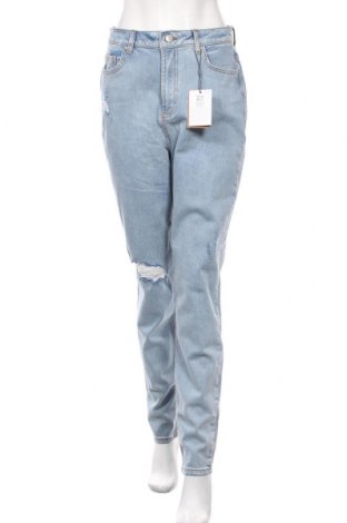 Damen Jeans Pieces, Größe L, Farbe Blau, 99% Baumwolle, 1% Elastan, Preis 30,54 €