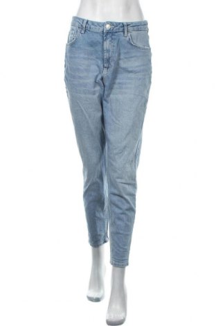 Damen Jeans Pieces, Größe L, Farbe Blau, 98% Baumwolle, 2% Elastan, Preis 32,42 €