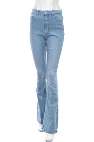 Damen Jeans Pieces, Größe M, Farbe Blau, 79% Baumwolle, 20% Polyester, 1% Elastan, Preis 32,47 €