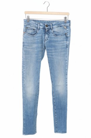 Dámské džíny  Replay, Velikost S, Barva Modrá, 98% bavlna, 2% elastan, Cena  1 020,00 Kč