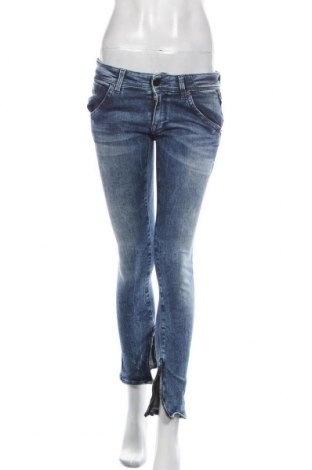 Dámské džíny  Replay, Velikost S, Barva Modrá, 98% bavlna, 2% elastan, Cena  1 084,00 Kč