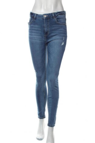 Damskie jeansy Reserved, Rozmiar M, Kolor Niebieski, 98% bawełna, 2% elastyna, Cena 111,95 zł