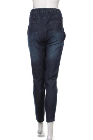 Dámské džíny  Sheego, Velikost XL, Barva Modrá, 75% bavlna, 24% polyester, 1% elastan, Cena  1 294,00 Kč