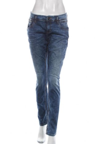 Damen Jeans Street One, Größe M, Farbe Blau, 96% Baumwolle, 3% Polyester, 1% Elastan, Preis 23,14 €