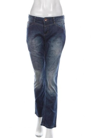 Damen Jeans Street One, Größe M, Farbe Blau, 98% Baumwolle, 2% Elastan, Preis 24,36 €