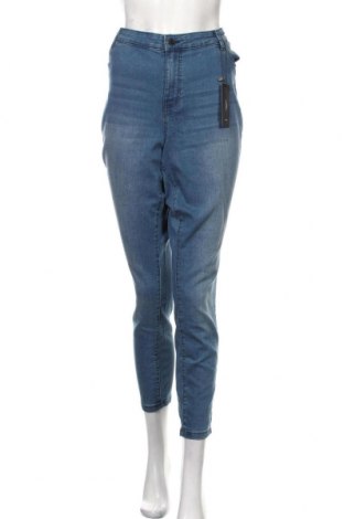 Dámske džínsy  Vero Moda, Veľkosť XXL, Farba Modrá, 79% bavlna, 19% polyester, 2% elastan, Cena  26,47 €