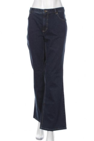 Dámské džíny  Yessica, Velikost XXL, Barva Modrá, 97% bavlna, 3% elastan, Cena  1 020,00 Kč