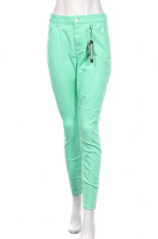 Dámské džíny  Zero, Velikost L, Barva Zelená, 69% bavlna, 29% polyester, 2% elastan, Cena  1 309,00 Kč