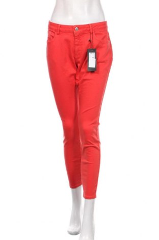 Dámske džínsy  Zero, Veľkosť L, Farba Červená, 91% bavlna, 7% polyester, 2% elastan, Cena  17,91 €